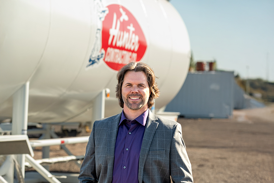 Nathan Woodworth – Hunter Contracting